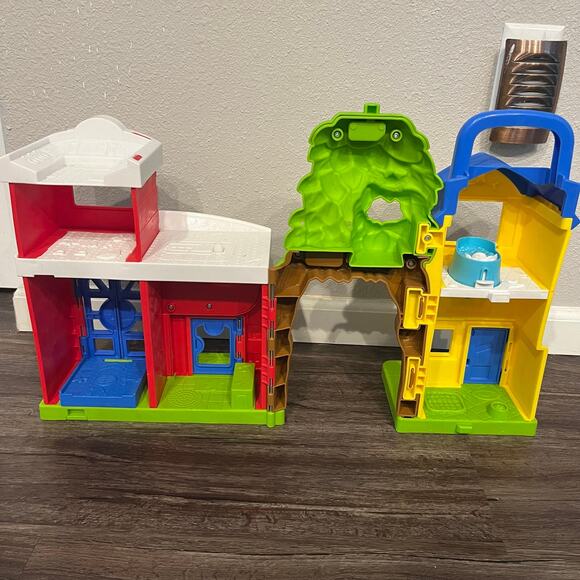 Little People Pet Rescue playset with figures - Picture 5 of 7